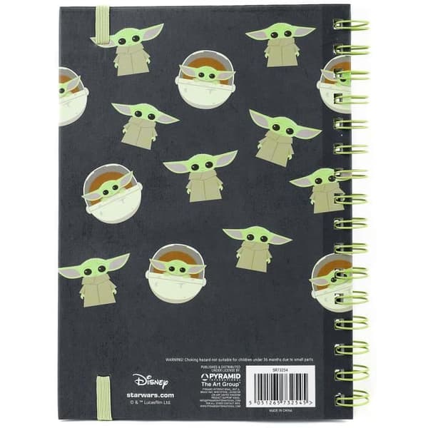 Star Wars The Mandalorian Notebook - Snacks och tupplurar Flerfärgad
