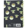Miniatyrbild 2 av 3: Star Wars The Mandalorian Notebook - Snacks och tupplurar Flerfärgad