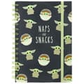 Miniatyrbild 1 av 3: Star Wars The Mandalorian Notebook - Snacks och tupplurar Flerfärgad