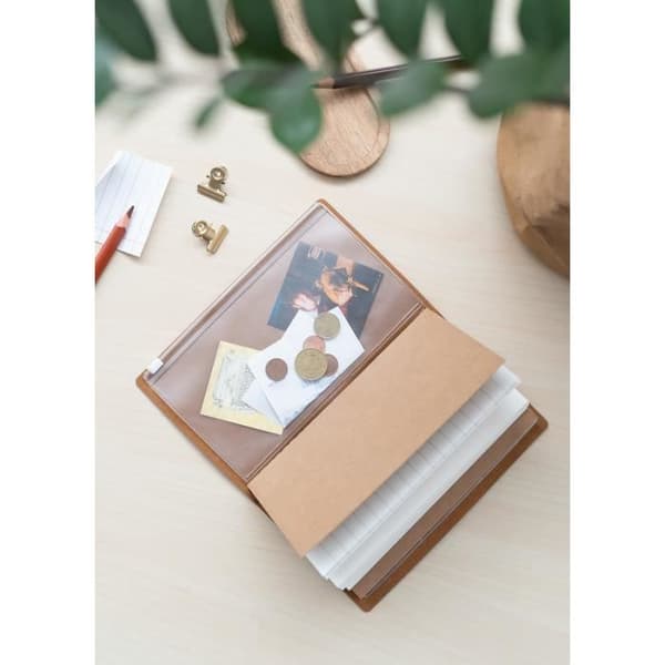 Reseanteckningsbok - Harry Potter - Gryffindor - Omslag i syntetiskt läder - 19,5 x 11,5 cm - Blandat