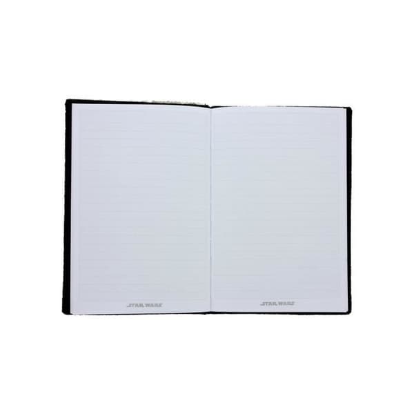 A5 Notebook - Star Wars - The Rise of Skywalker - Sequin Flip Premium - 14,5 x 21 cm - Blandat