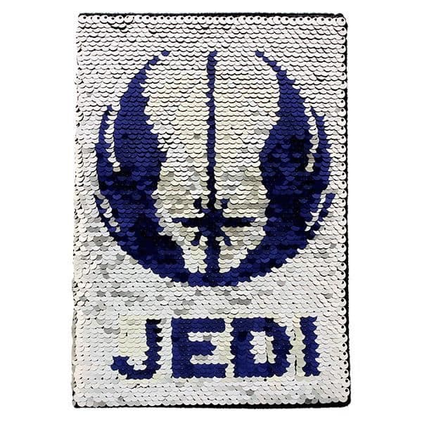A5 Notebook - Star Wars - The Rise of Skywalker - Sequin Flip Premium - 14,5 x 21 cm - Blandat