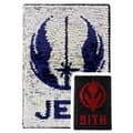 Miniatyrbild 1 av 4: A5 Notebook - Star Wars - The Rise of Skywalker - Sequin Flip Premium - 14,5 x 21 cm - Blandat