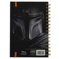 Miniatyrbild 2 av 3: Anteckningsblock A5 - Star Wars - Mandalorian Bounty Hunter - Svart - 14,5 x 21 cm - Spiraler