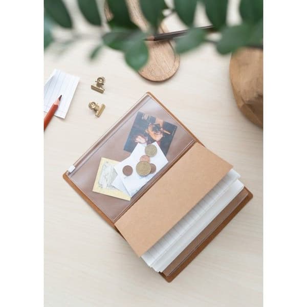 Reseanteckningsbok - Harry Potter - Hufflepuff - Läder - 12x19,6cm - 160 sidor