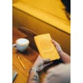 Miniatyrbild 6 av 6: Reseanteckningsbok - Harry Potter - Hufflepuff - Läder - 12x19,6cm - 160 sidor