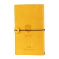 Miniatyrbild 2 av 6: Reseanteckningsbok - Harry Potter - Hufflepuff - Läder - 12x19,6cm - 160 sidor