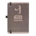 Miniatyrbild 3 av 4: Carnet Bloc Notes - Star Wars - Precious Cargo - Beige - 14.8 cm x 21 cm - Mixte