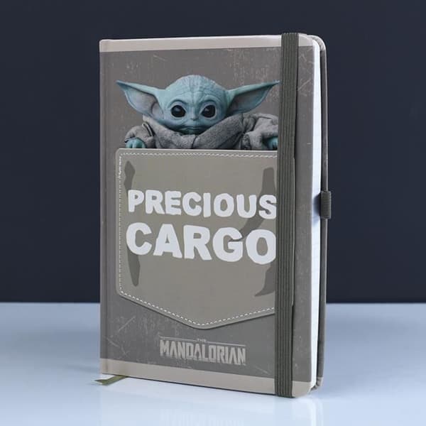 Carnet Bloc Notes - Star Wars - Precious Cargo - Beige - 14.8 cm x 21 cm - Mixte