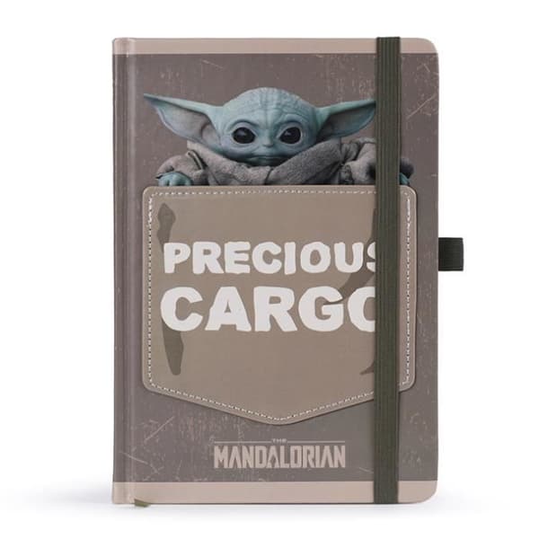 Carnet Bloc Notes - Star Wars - Precious Cargo - Beige - 14.8 cm x 21 cm - Mixte
