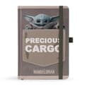 Miniatyrbild 2 av 4: Carnet Bloc Notes - Star Wars - Precious Cargo - Beige - 14.8 cm x 21 cm - Mixte