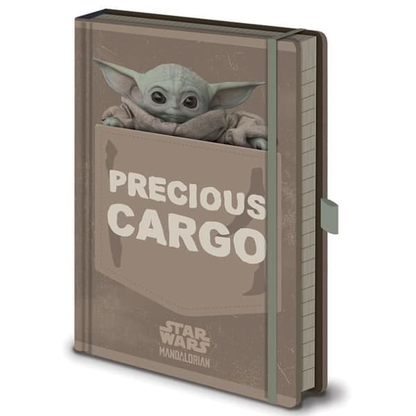 Carnet Bloc Notes - Star Wars - Precious Cargo - Beige - 14.8 cm x 21 cm - Mixte