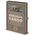 Miniatyrbild 1 av 4: Carnet Bloc Notes - Star Wars - Precious Cargo - Beige - 14.8 cm x 21 cm - Mixte