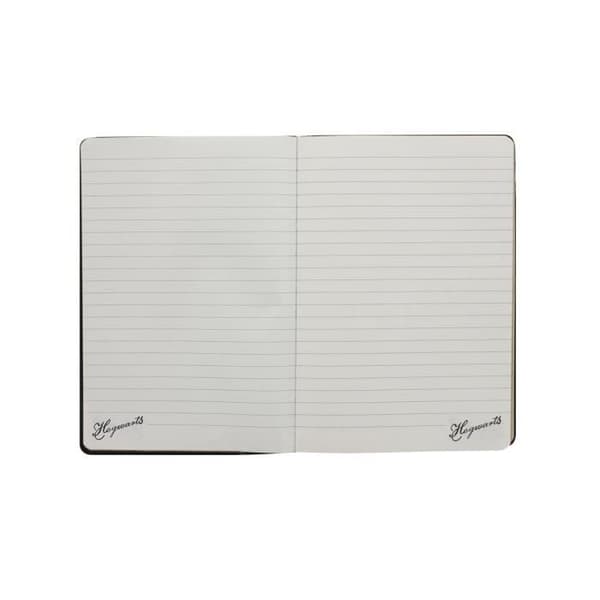 Carnet A5 - Harry Potter - Gryffindor Foil Premium - Svart - 14,8 x 21 cm - Mixte