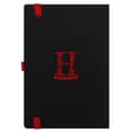 Miniatyrbild 2 av 3: Carnet A5 - Harry Potter - Gryffindor Foil Premium - Svart - 14,8 x 21 cm - Mixte