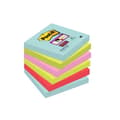 Miniatyrbild 3 av 3: POST-IT Set med 6 Super Sticky Notepads - Miami Colors - 76 x 76 mm