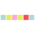 Miniatyrbild 1 av 3: POST-IT Set med 6 Super Sticky Notepads - Miami Colors - 76 x 76 mm
