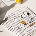 Miniatyrbild 4 av 4: Anteckningsböcker - Erik - Peanuts Snoopy Woodstock - 14,8x21cm - 3 olika utföranden