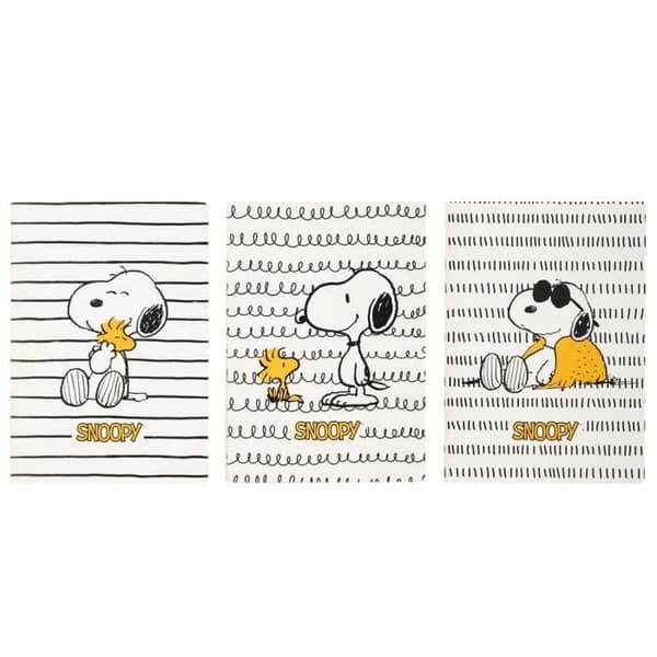 Anteckningsböcker - Erik - Peanuts Snoopy Woodstock - 14,8x21cm - 3 olika utföranden