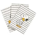 Miniatyrbild 1 av 4: Anteckningsböcker - Erik - Peanuts Snoopy Woodstock - 14,8x21cm - 3 olika utföranden