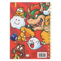 Miniatyrbild 2 av 3: Anteckningsblock - NINTENDO - Super Mario - A5 - Röd - Enkel linje