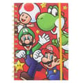 Miniatyrbild 1 av 3: Anteckningsblock - NINTENDO - Super Mario - A5 - Röd - Enkel linje