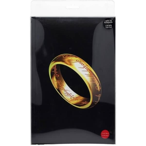 WTT RINGENS HERRE Anteckningsblock M/Ljus - 19 x 29 cm