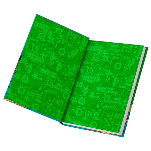 Dragon Ball Z Namek Final Battle notebook with lights
