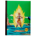 Miniatyrbillede 1 af 4: Dragon Ball Z Namek Final Battle notebook with lights