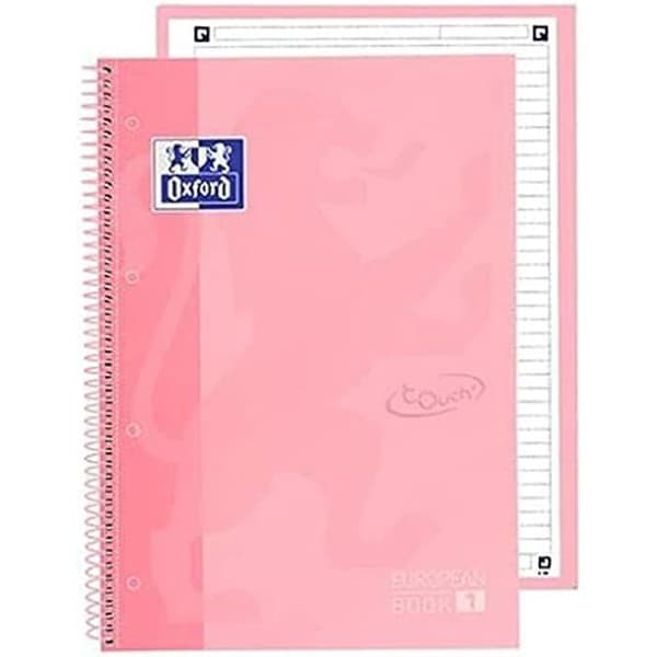 Notebook - Oxford - Flerfärgad - 15,25 x 3,68 x 22,61 cm