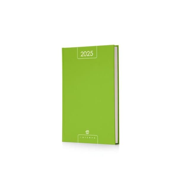 Journal personlig Intempo 7141AF24 Grön