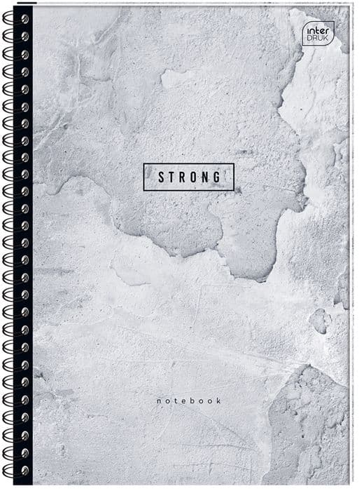 Cahier à spirale A4/100 # KRATA Interdruk KOŁOZA4100T