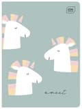 Miniatyrbild 1 av 6: Carnet A5/32 = TRE RADER UV Mix Interdruk ZE323 =