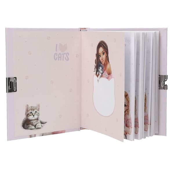 Journal intim TOP Model modell Kitty