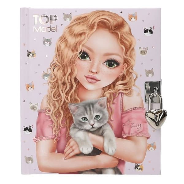 Journal intim TOP Model modell Kitty