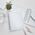 Miniatyrbild 2 av 4: Leitz Notebook - 46390001 -, A5 PP fodrad spiral anteckningsbok, 160 sidor 80g/m, WOW, Vit,