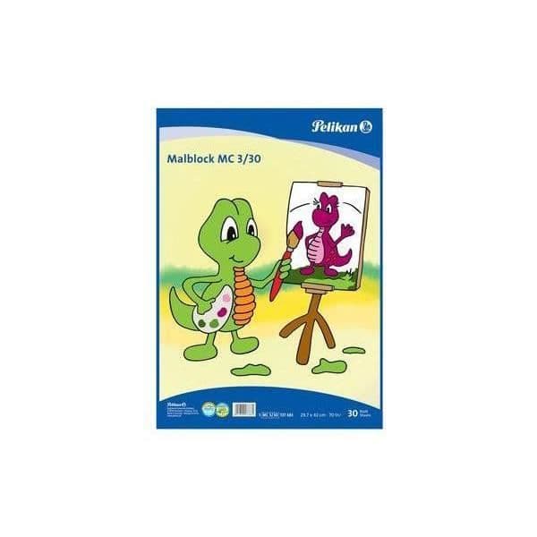 Ritblock - Pelikan - MC 3/30 - DIN A3 - 70 g/m2 - 30 blad