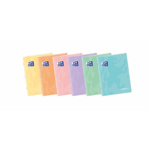 Notesbog Oxford Easybook Kage A4 48 Ark (10 enheder)