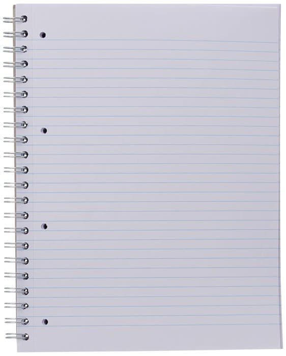 Pigna Notebook - 02000011R - Anteckningsblock