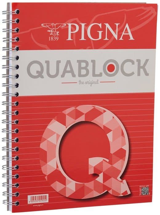 Pigna Notebook - 02000011R - Anteckningsblock