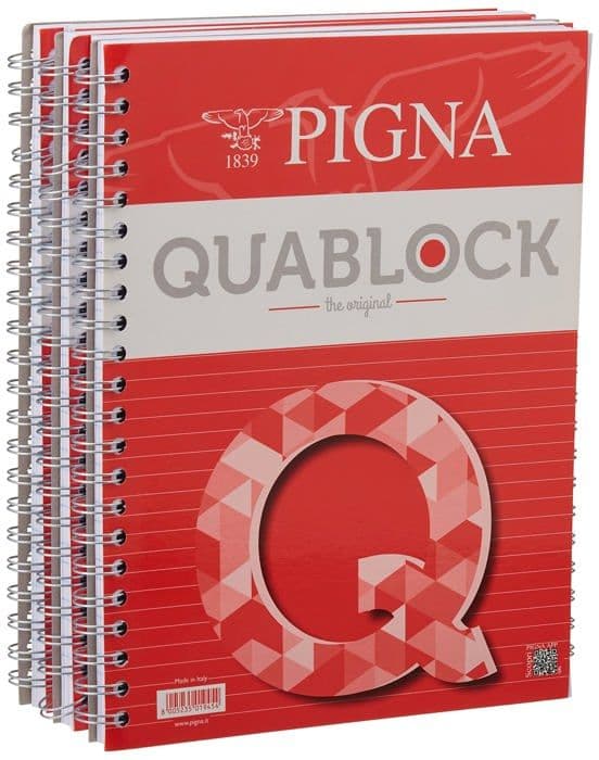 Pigna Notebook - 02000011R - Anteckningsblock