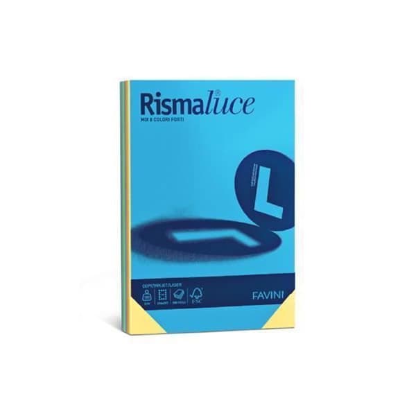 Favini Rismaluce Mix, 100 ark