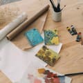 Miniatyrbild 3 av 6: Cahiers, anteckningsblock - Set med 3 anteckningsblock Erik, Vincent Van Gogh (10,5x14,8cm)