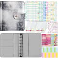 Miniatyrbillede 1 af 3: INF A7 Pocket Puzzle Binder - Budgeting Notebook Kit Grå