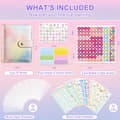 Miniatyrbilde 3 av 9: INF A7 Lomme Puzzle Perm - Budsjett Notebook Kit Flerfarget