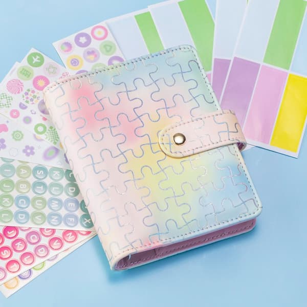 INF A7 Lomme Puzzle Perm - Budsjett Notebook Kit Flerfarget