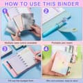 Miniatyrbilde 8 av 9: INF A7 Lomme Puzzle Perm - Budsjett Notebook Kit Flerfarget