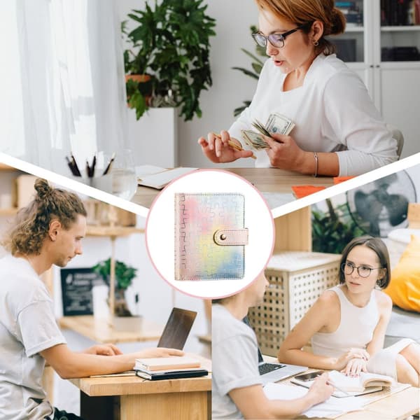 INF A7 Lomme Puzzle Perm - Budsjett Notebook Kit Flerfarget
