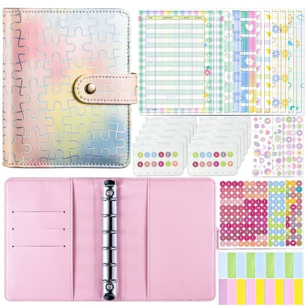 INF A7 Lomme Puzzle Perm - Budsjett Notebook Kit Flerfarget