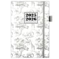 Miniatyrbilde 1 av 4: INF 2025-2026 Ukentlig Planlegger med Trinnvis Layout Grå